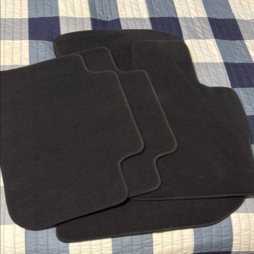 2024 BMW X3 Black Interior Car Mats